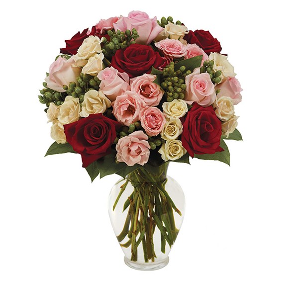 True Love Rose Bouquet